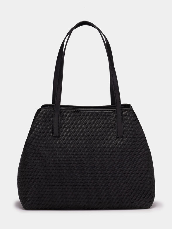 VIKKY black tote bag - 2