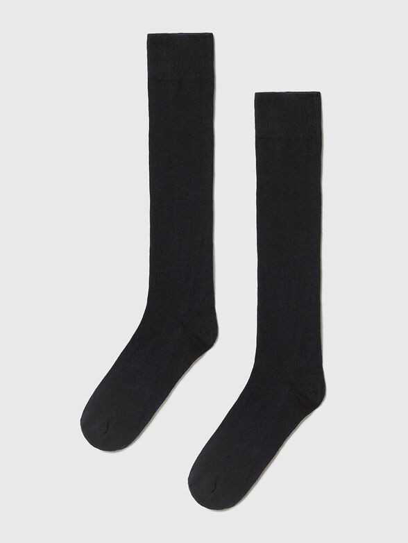 BASIC CASHMERE long socks  - 2