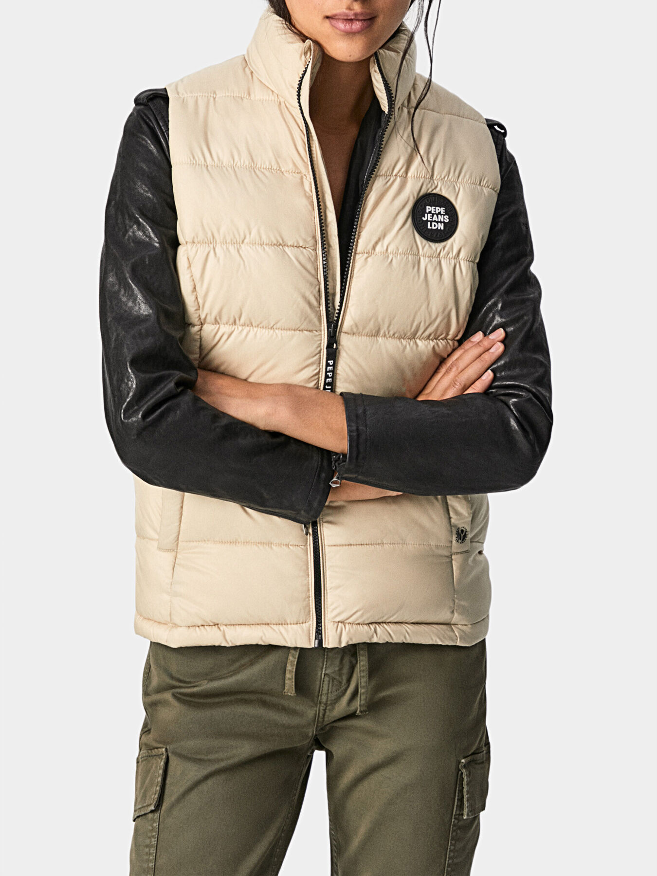 SITA Vest with logo brand Pepe Jeans Globalbrandsstore en