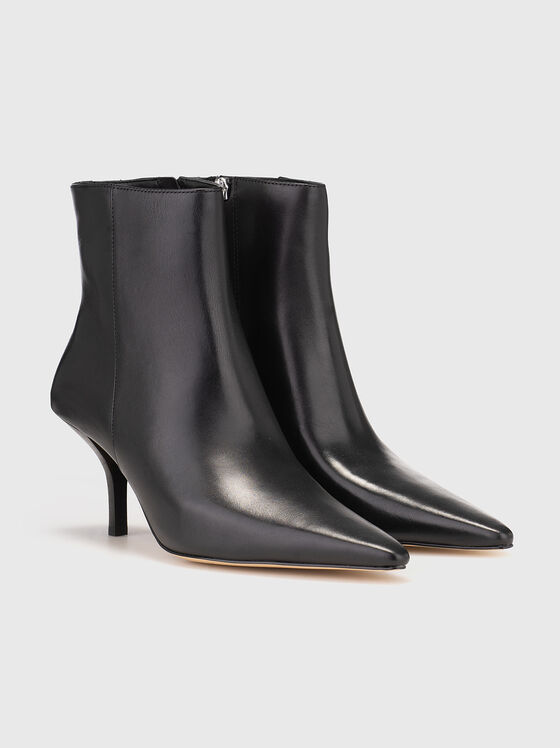 SELINA heeled leather boots - 2
