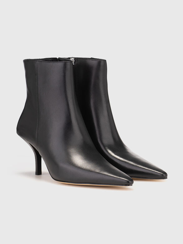 SELINA heeled leather boots - 2