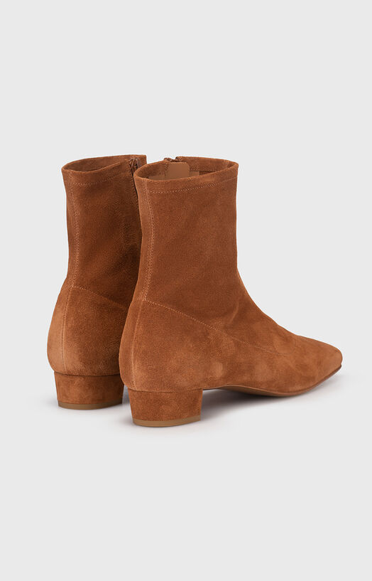 ESTE suede boots brand BY FAR —