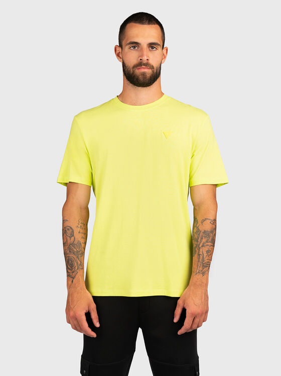 Жълта тениска HEDLEY  - 1