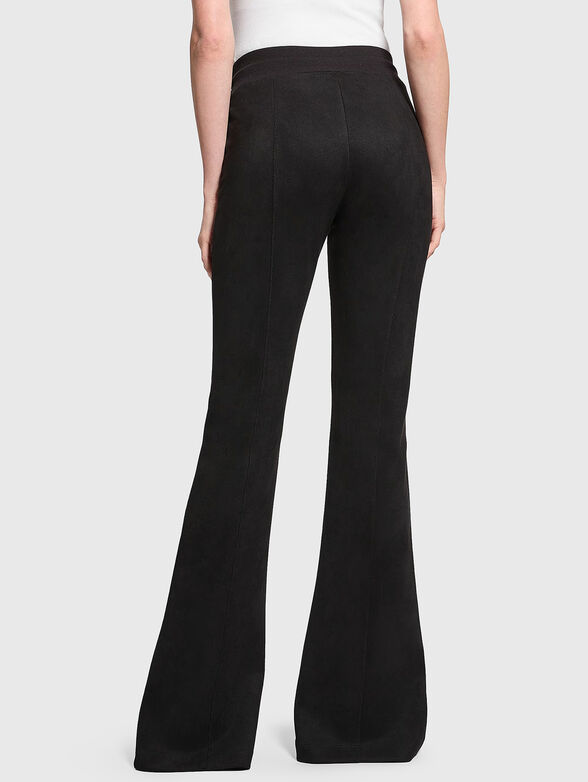 Black suede pants - 2