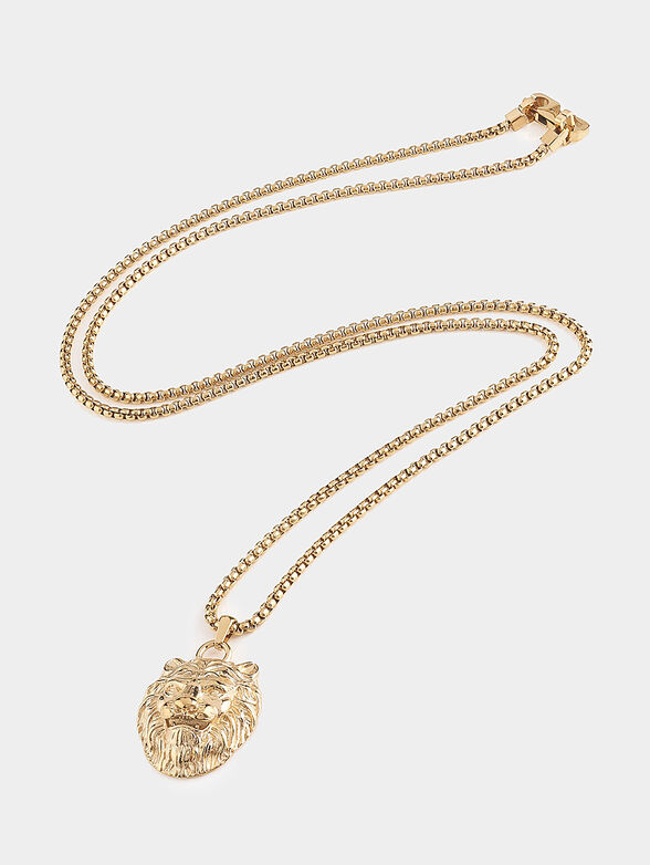 LION KING necklace in gold color - 1