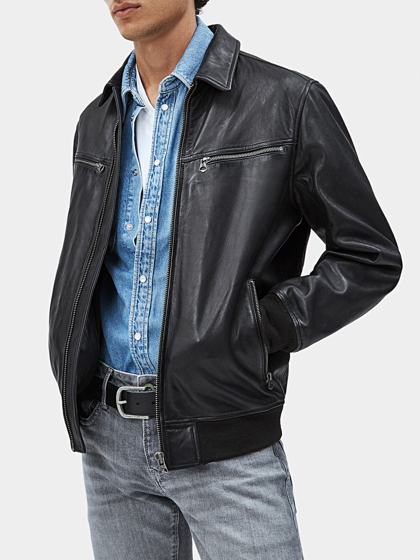 Pepe jeans biker jacket cheap