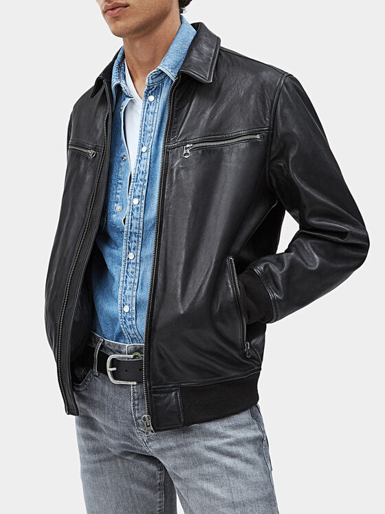BOB leather jacket  - 1