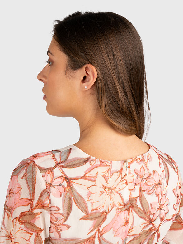 LAILA dress with floral print - 3