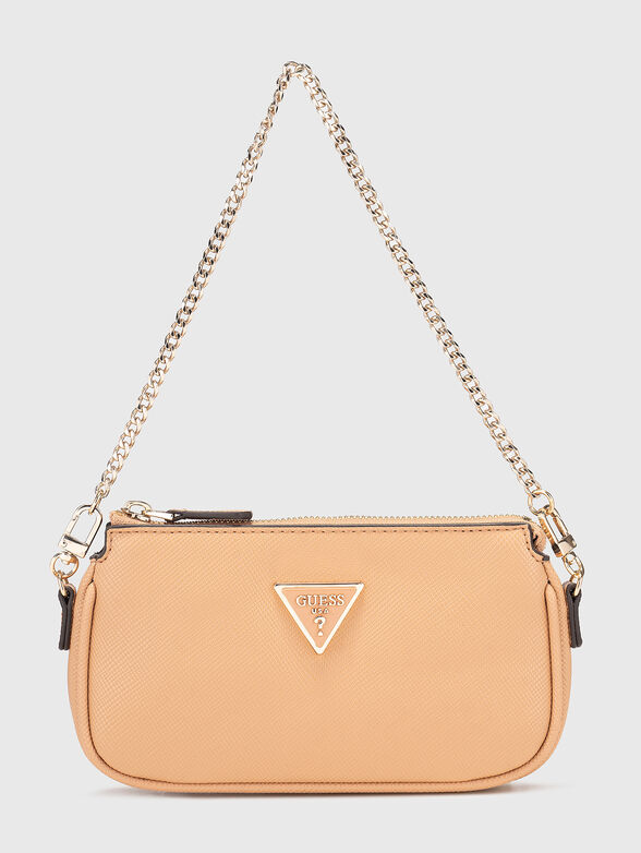 NOELLE crossbody bag in beige  - 5