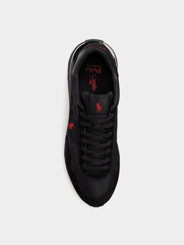 TRAIN 89 black sneakers - 4