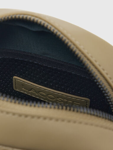 Crossbody bag with monogram logo - 5