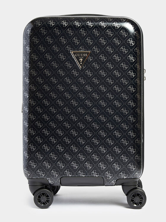 JESCO trolley with monogram logo print - 1