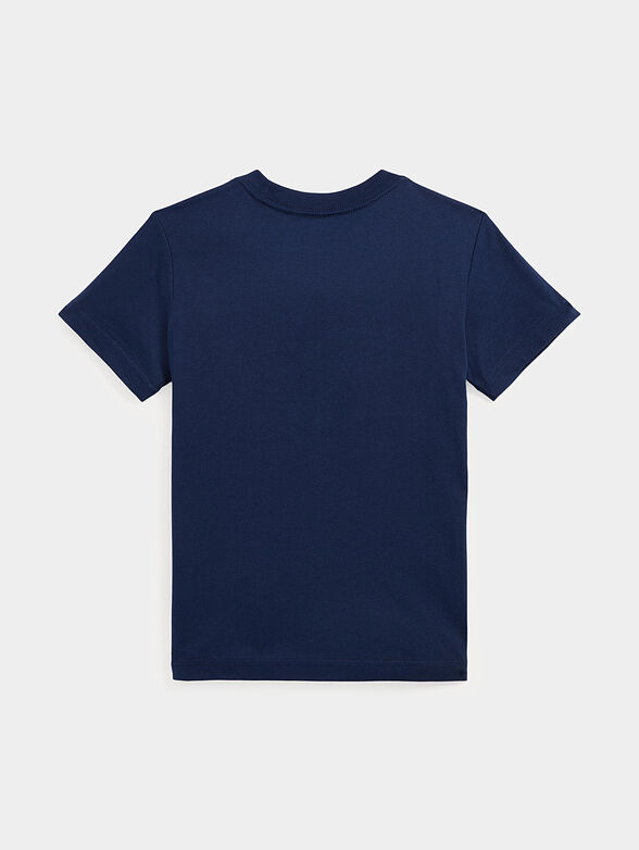 T-shirt with color-changing Pony logo - 2