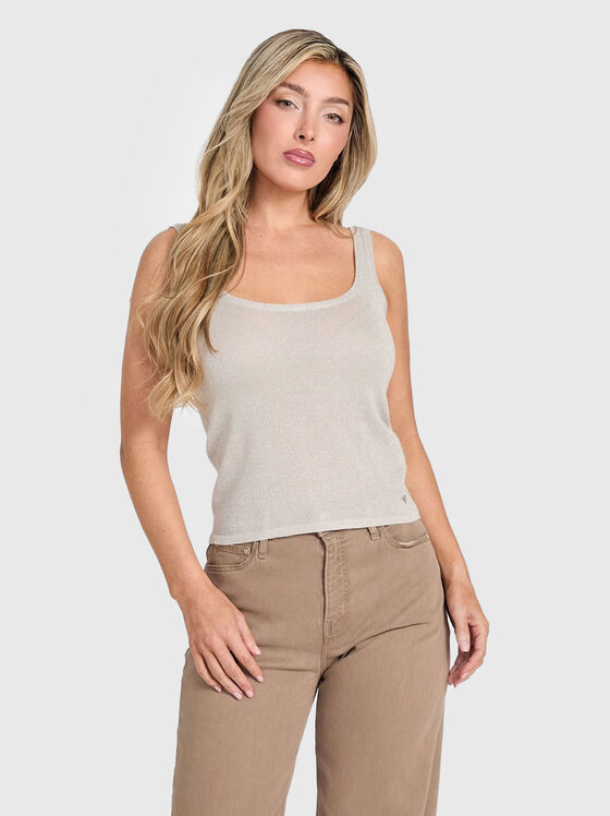 NELLIE top with lurex threads - 1