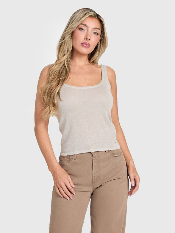 NELLIE top with lurex threads - 1