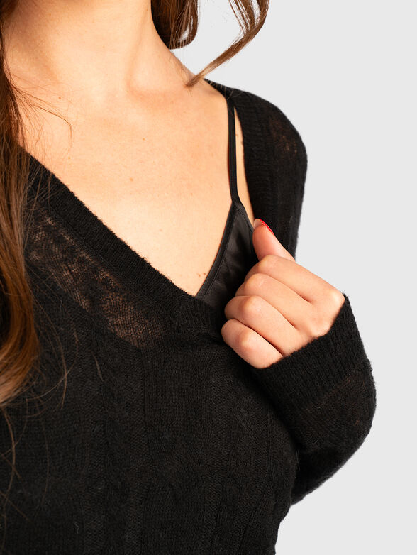 IZABELLA wool blend sweater - 4