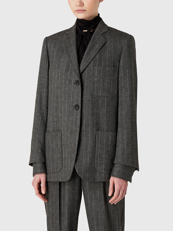 Double-breasted blazer - 1