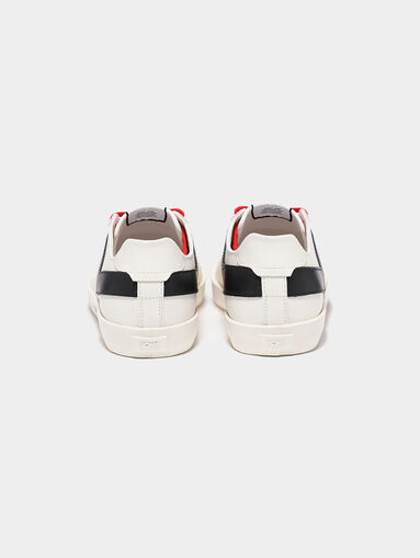 TOPSTAR sneakers contrasting laces and letering - 3