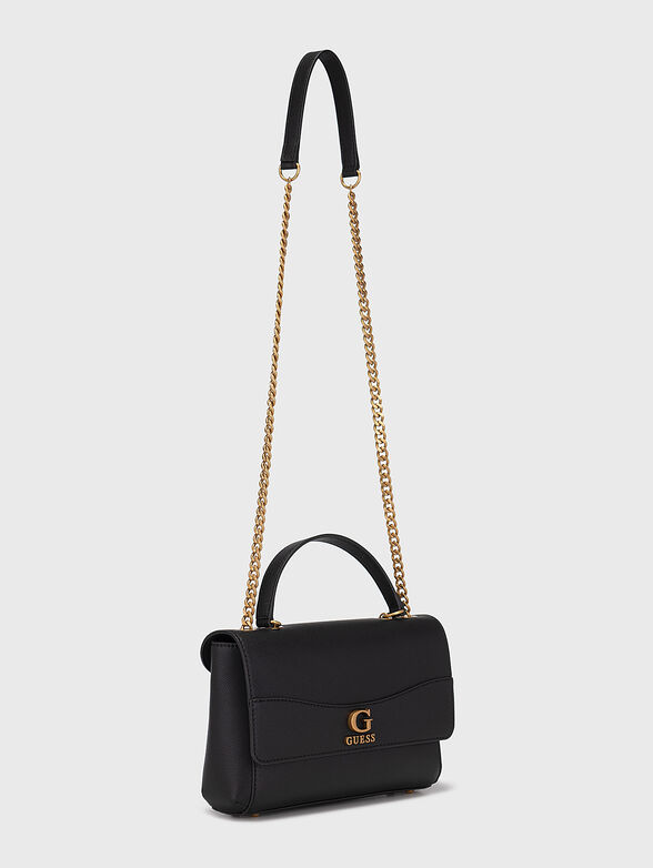 NELL crossbody bag in black color - 2
