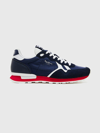 BRITT Sneakers with contrasting sole - 3