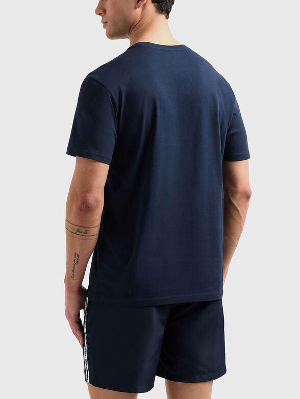 Cotton T-shirt with logo - 2