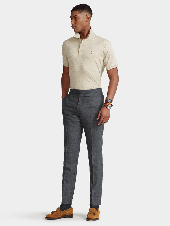 Cotton polo-shirt - 4