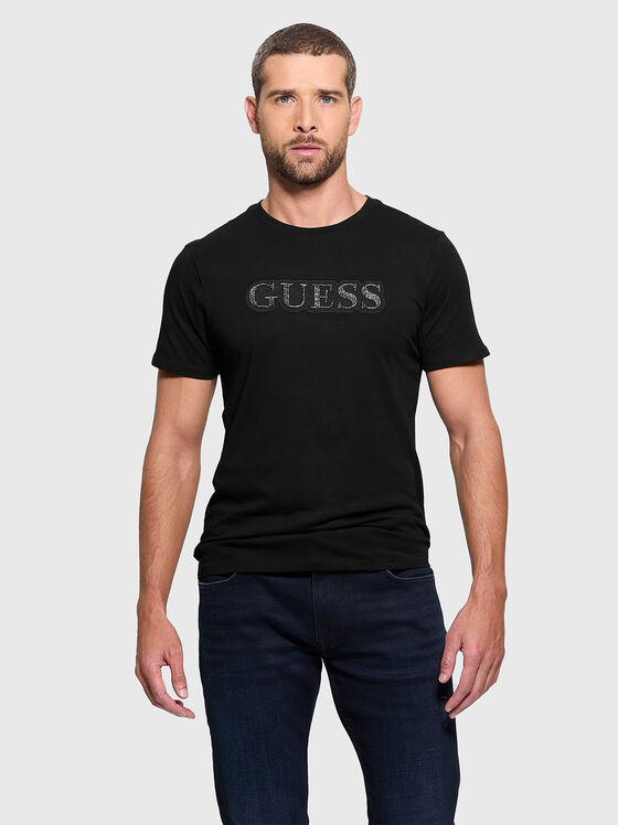 T-shirt with accent logo - 1
