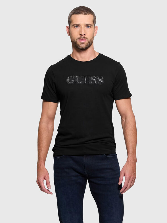 T-shirt with accent logo - 0