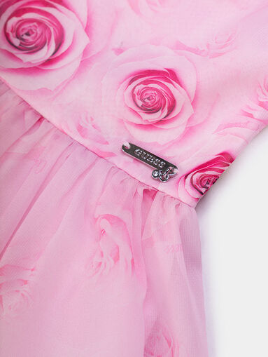 Dress in pink color - 4
