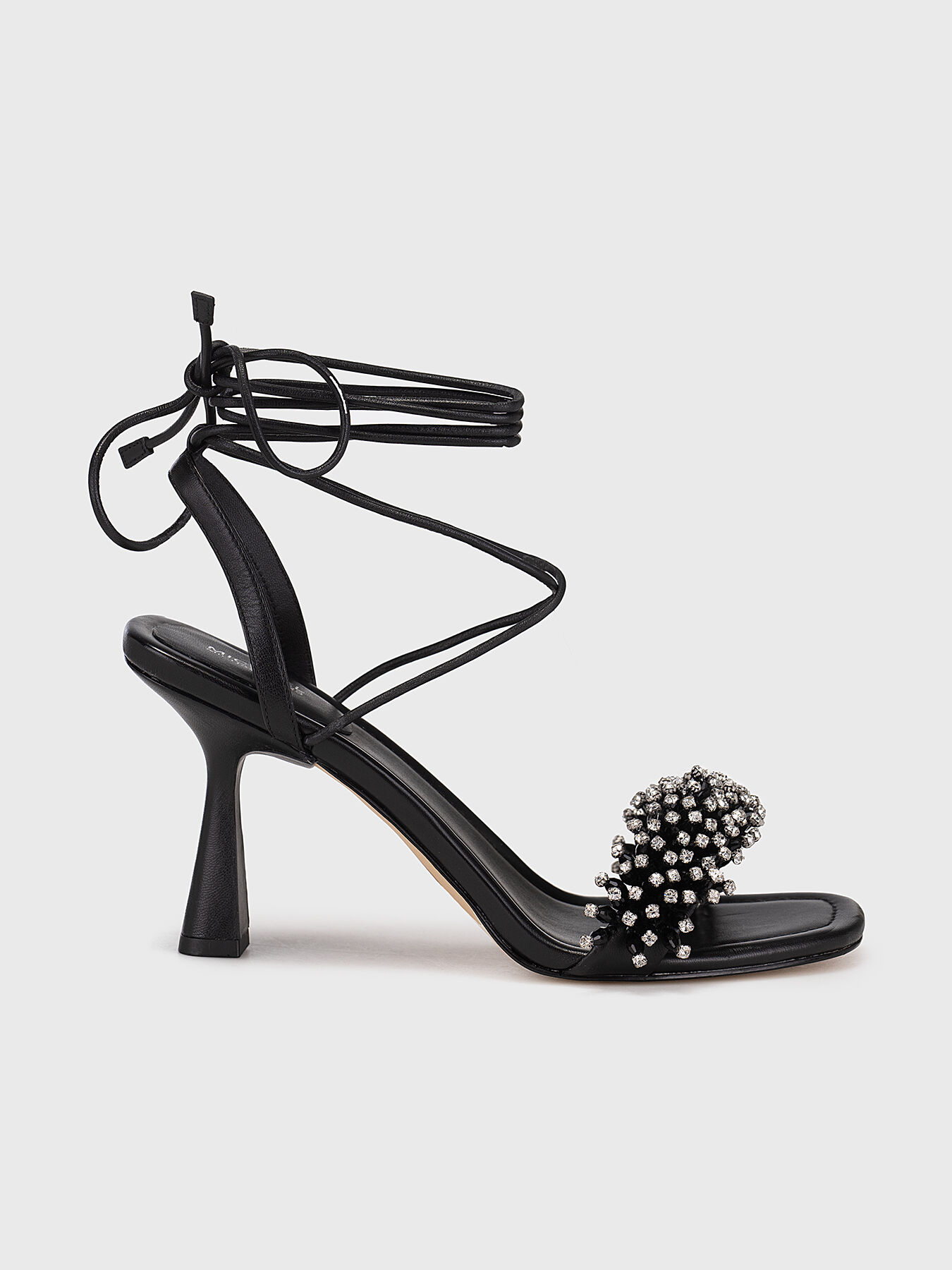Michael kors black heel sandals shop