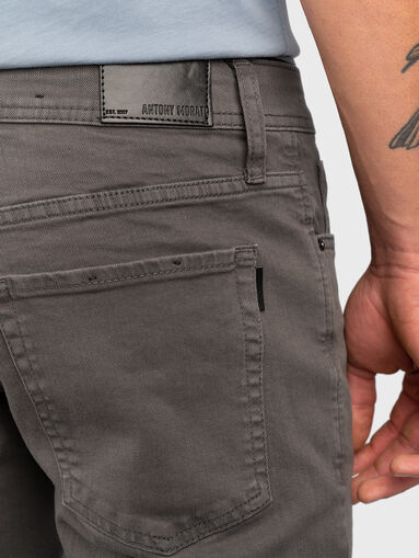 OZZY jeans in grey - 3