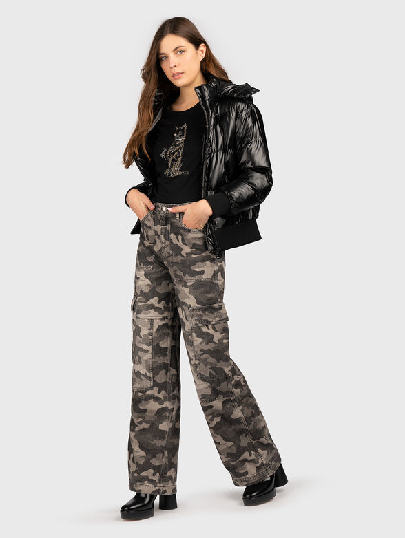 Rhinestones T-shirt - 2