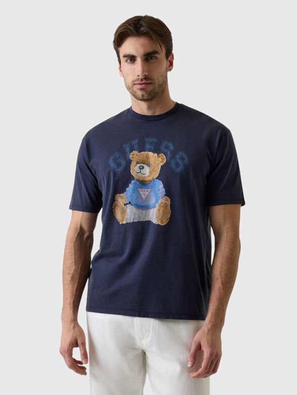 TEDDY BEAR cotton T-shirt - 1