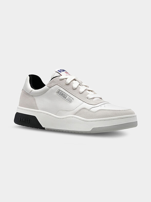 CANNONCOURT leather sneakers - 2