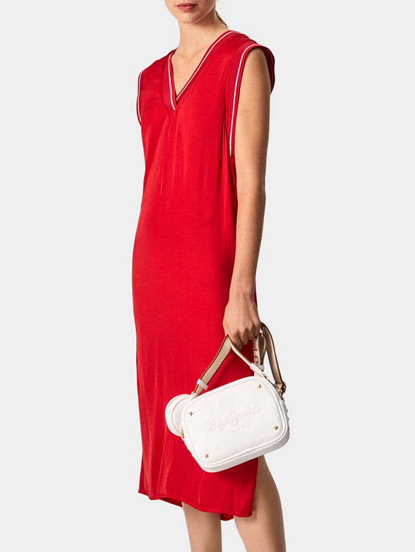 MATILDA dress in blue color - 3