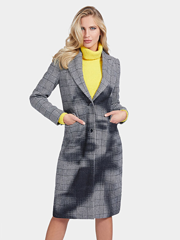 ADELE Wool blend coat - 1
