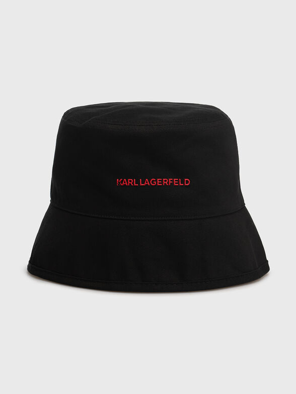 Double-faced bucket hat - 2