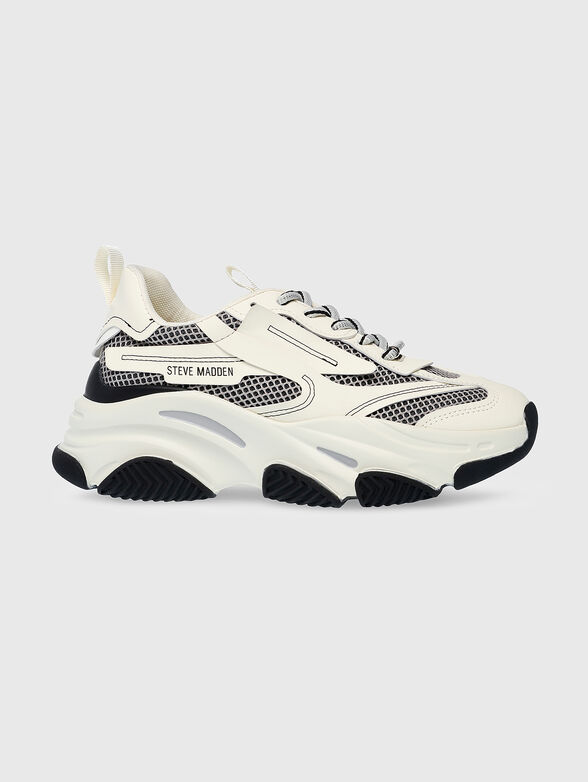 POSSESSION-E sports shoes with beige accents - 1