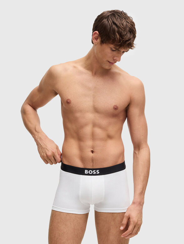 Set of three black boxers - 5