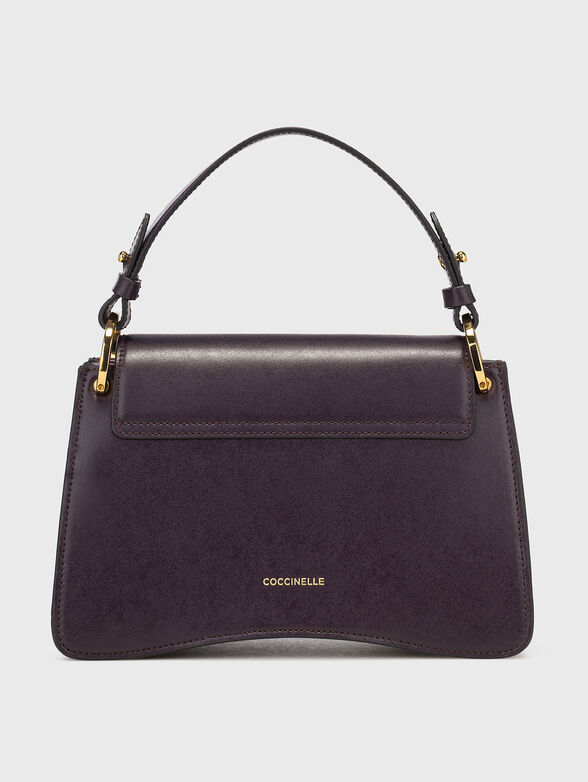 C-ME leather bag with accent logo - 3