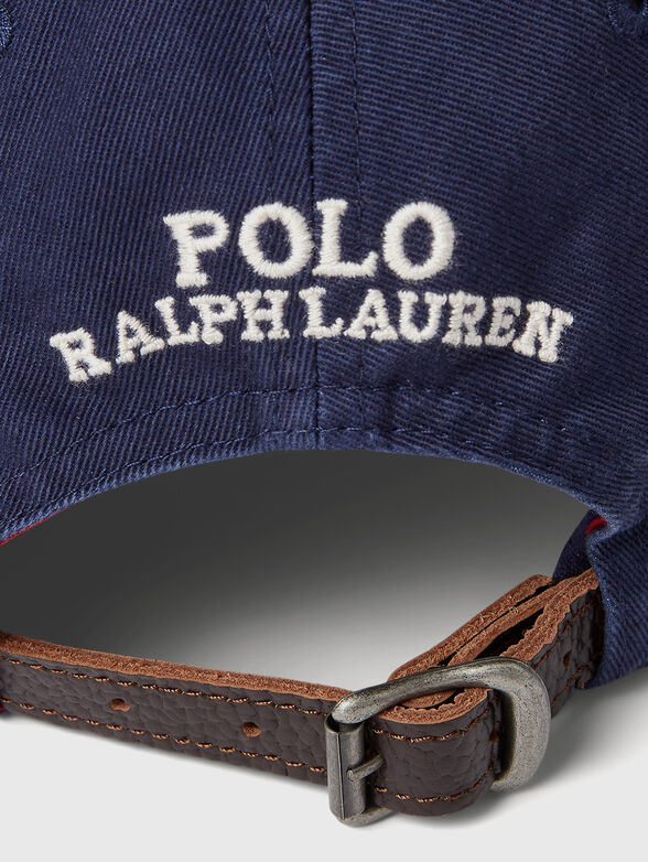 POLO BEAR dark blue hat  - 4