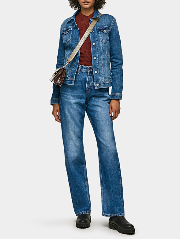 THRIFT denim jacket - 2