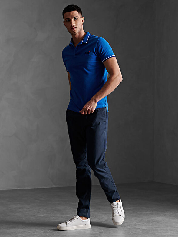 Polo-shirt with contrasting details - 2