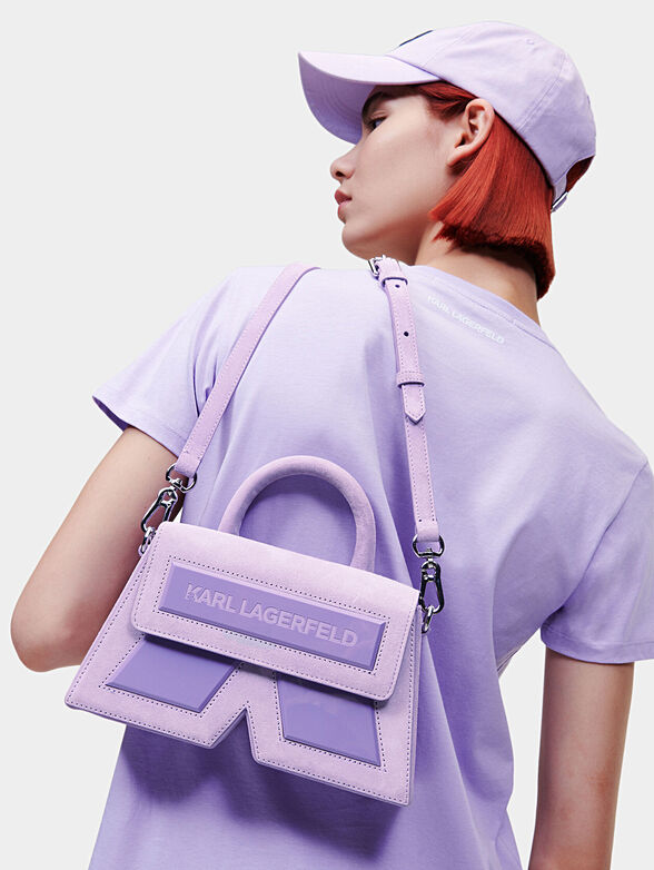 K/ESSENTIAL black bag with logo accent - 2