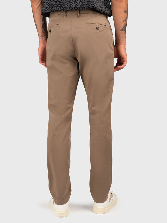 Chino trousers in beige - 2