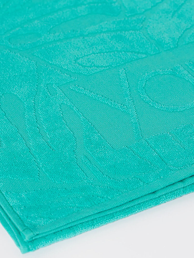 SUMMER GLAM blue beach towel - 3