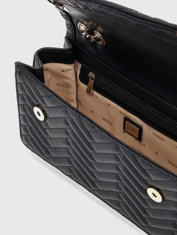 ANNING crossbody bag with quilted effect - 4