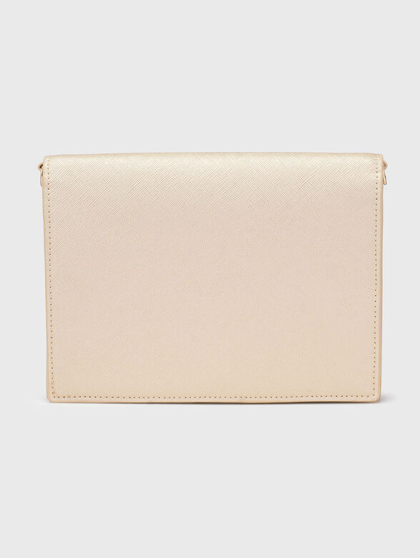 Small black bag with saffiano effect  - 3