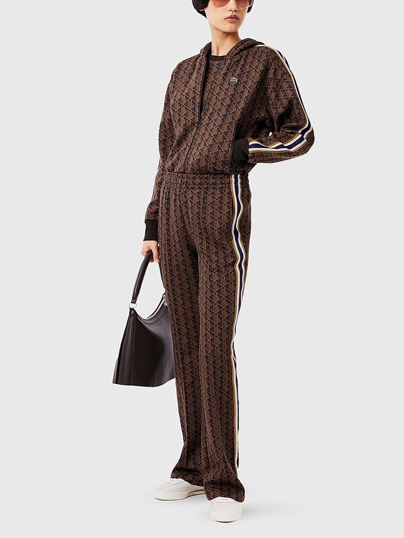 Sports trousers with logo - 3