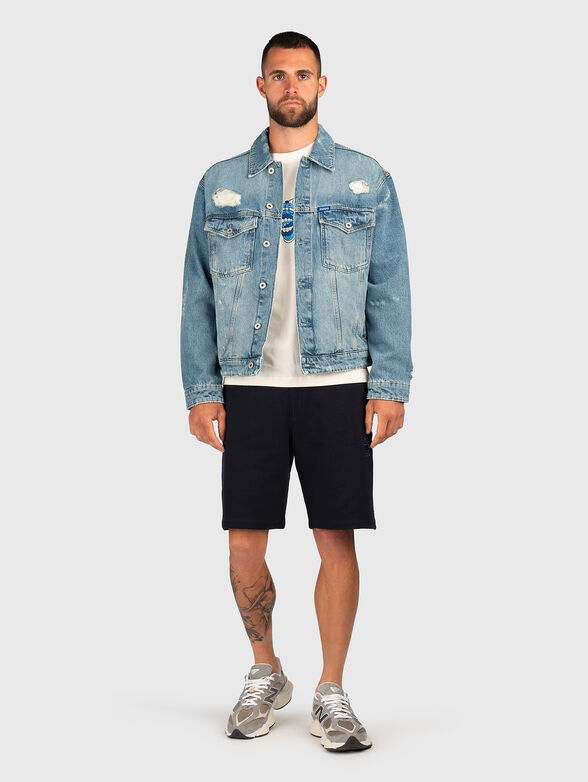 Sports shorts with logo - 4